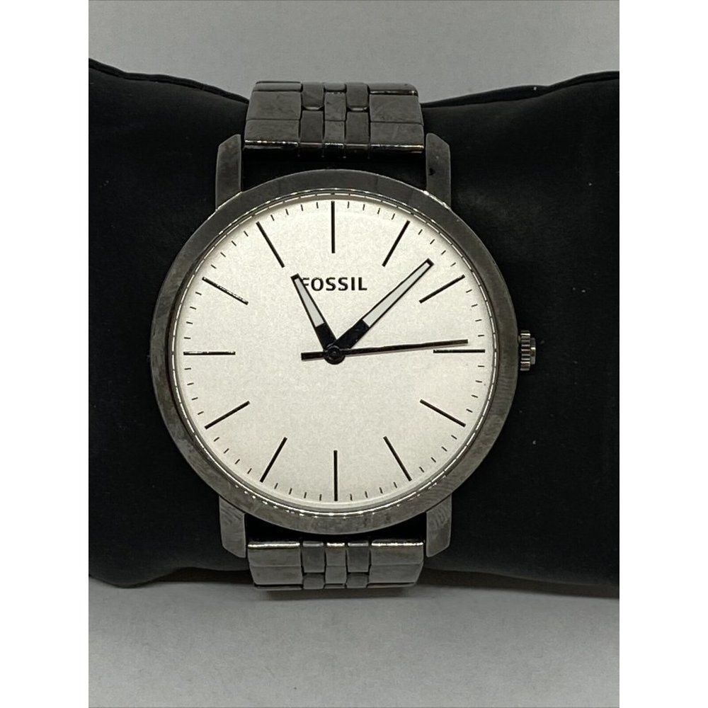 Fossil BQ2313 Men's Silver Stainless Steel Analog